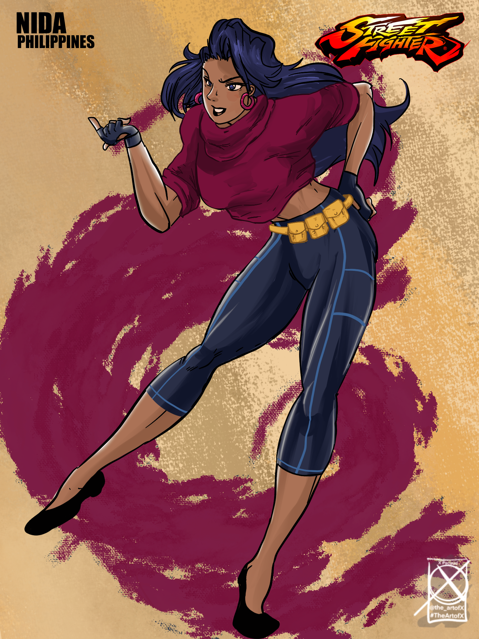 Street Fighter - Nida (comic)