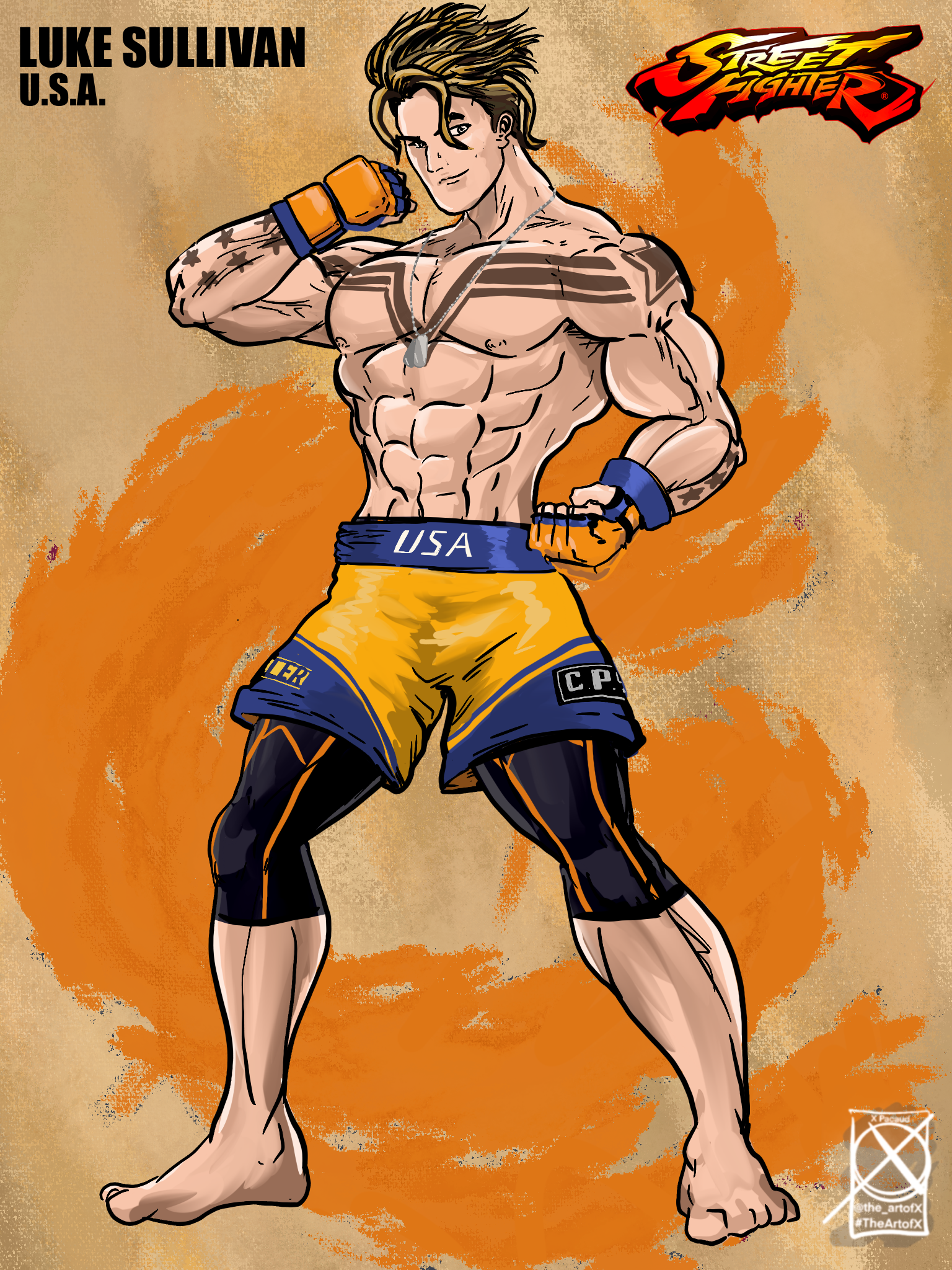 Street Fighter - Luke (V)