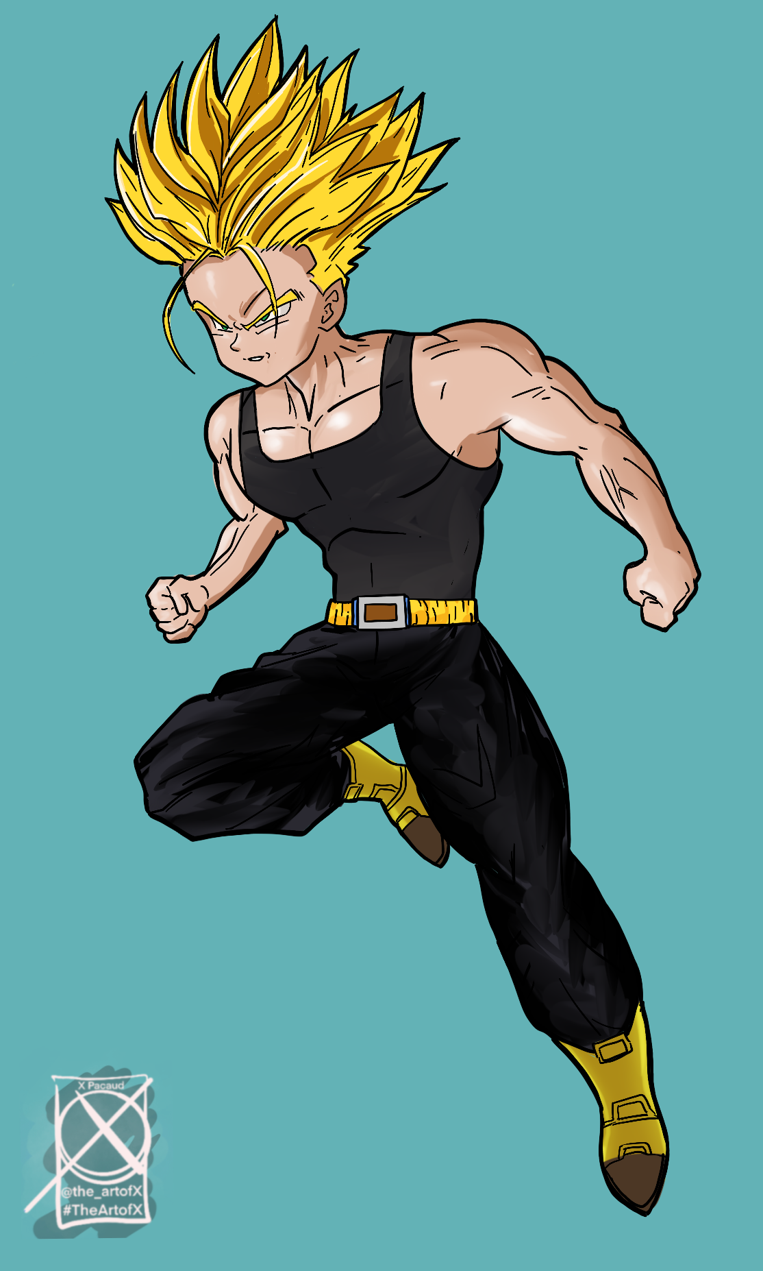 Trunks by Xtophe on DeviantArt