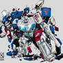 Ultra Magnus - Shattered armor
