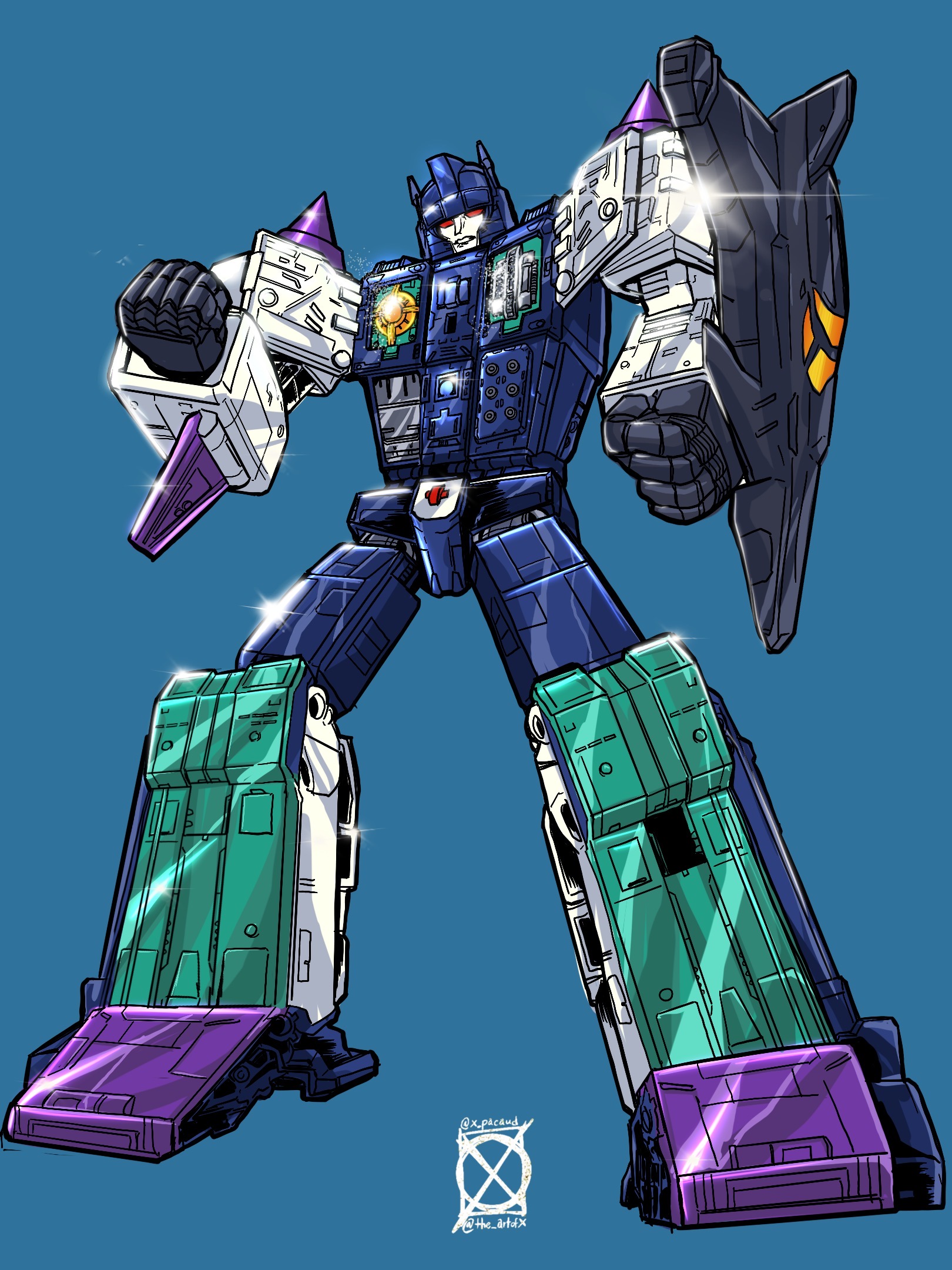 Overlord by Xtophe on DeviantArt