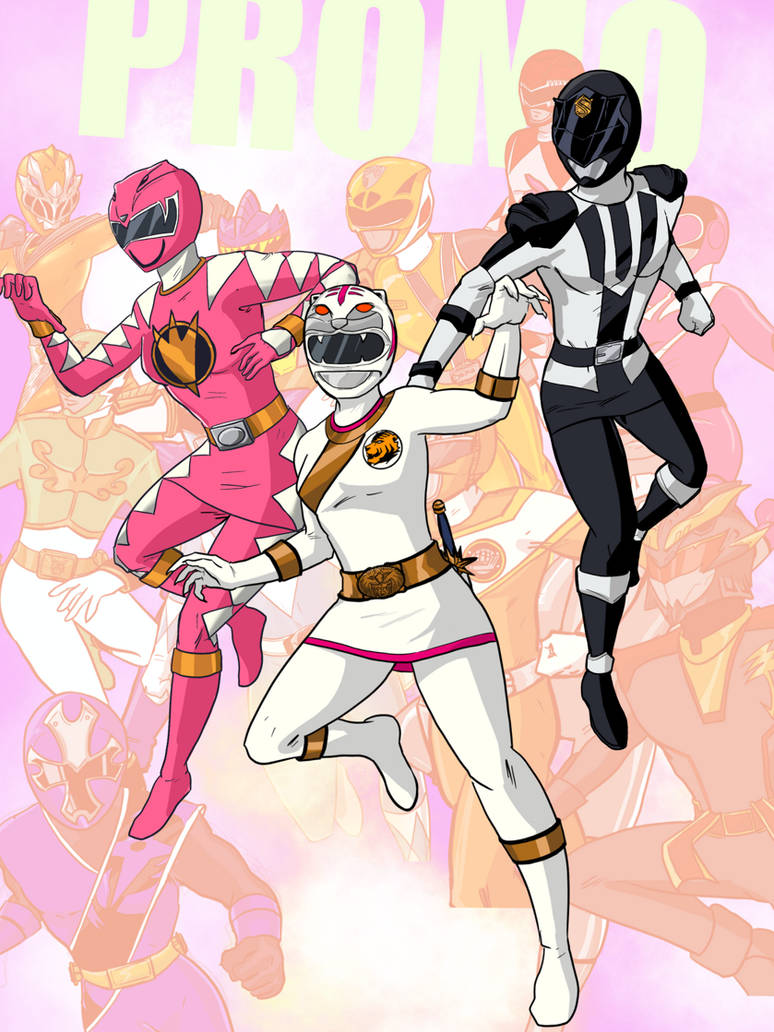 White Wild Force Ranger Black SpecialForces Ranger by Xtophe on DeviantArt