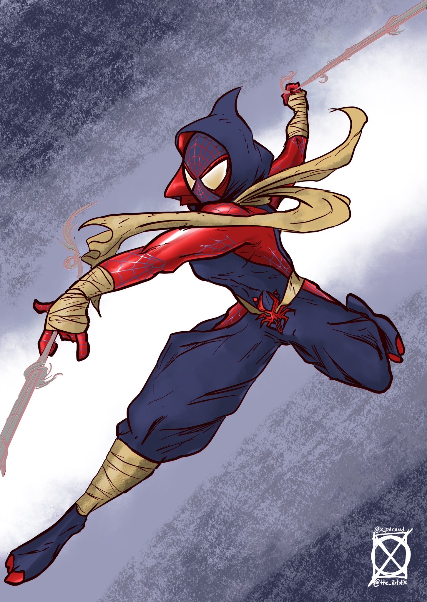 Spidersona Commission