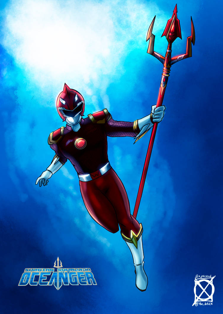 Oceanger Red by Xtophe on DeviantArt