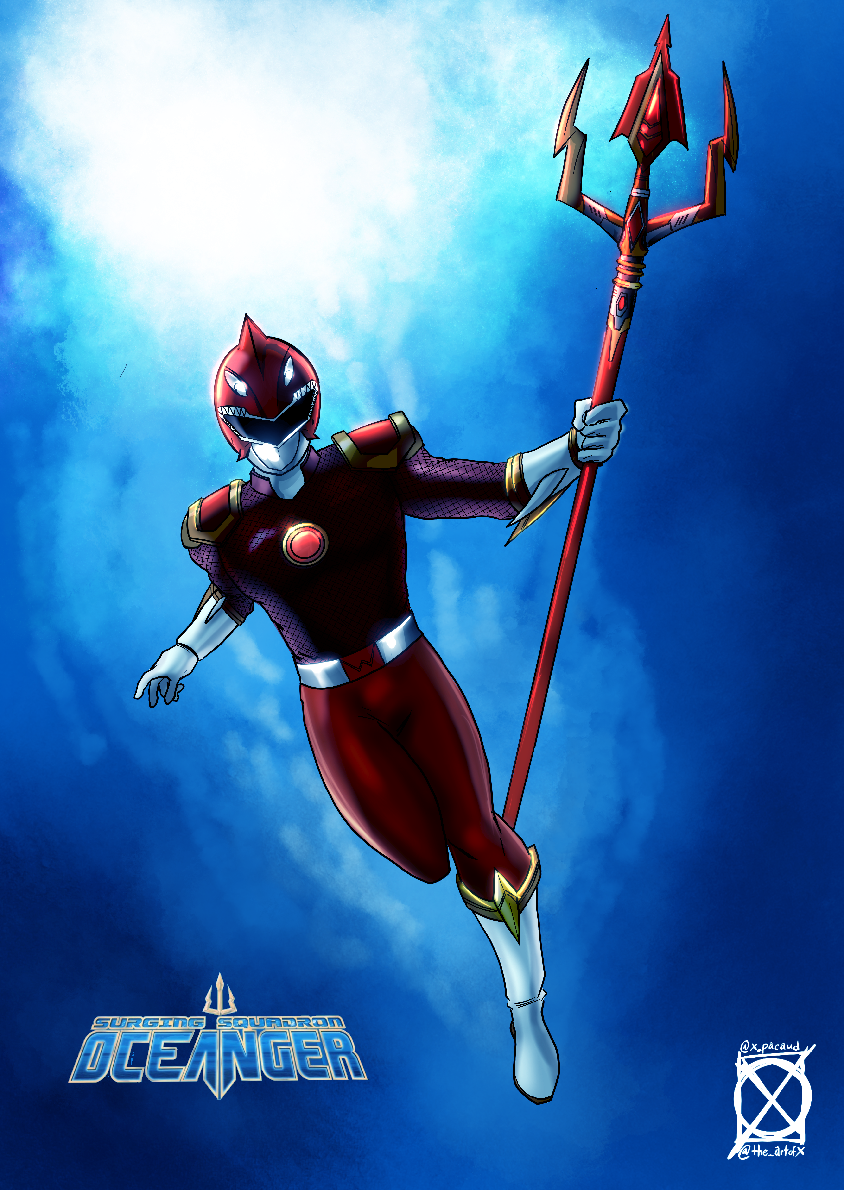 Oceanger Red