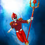 Basic version - Oceanger Red Ranger