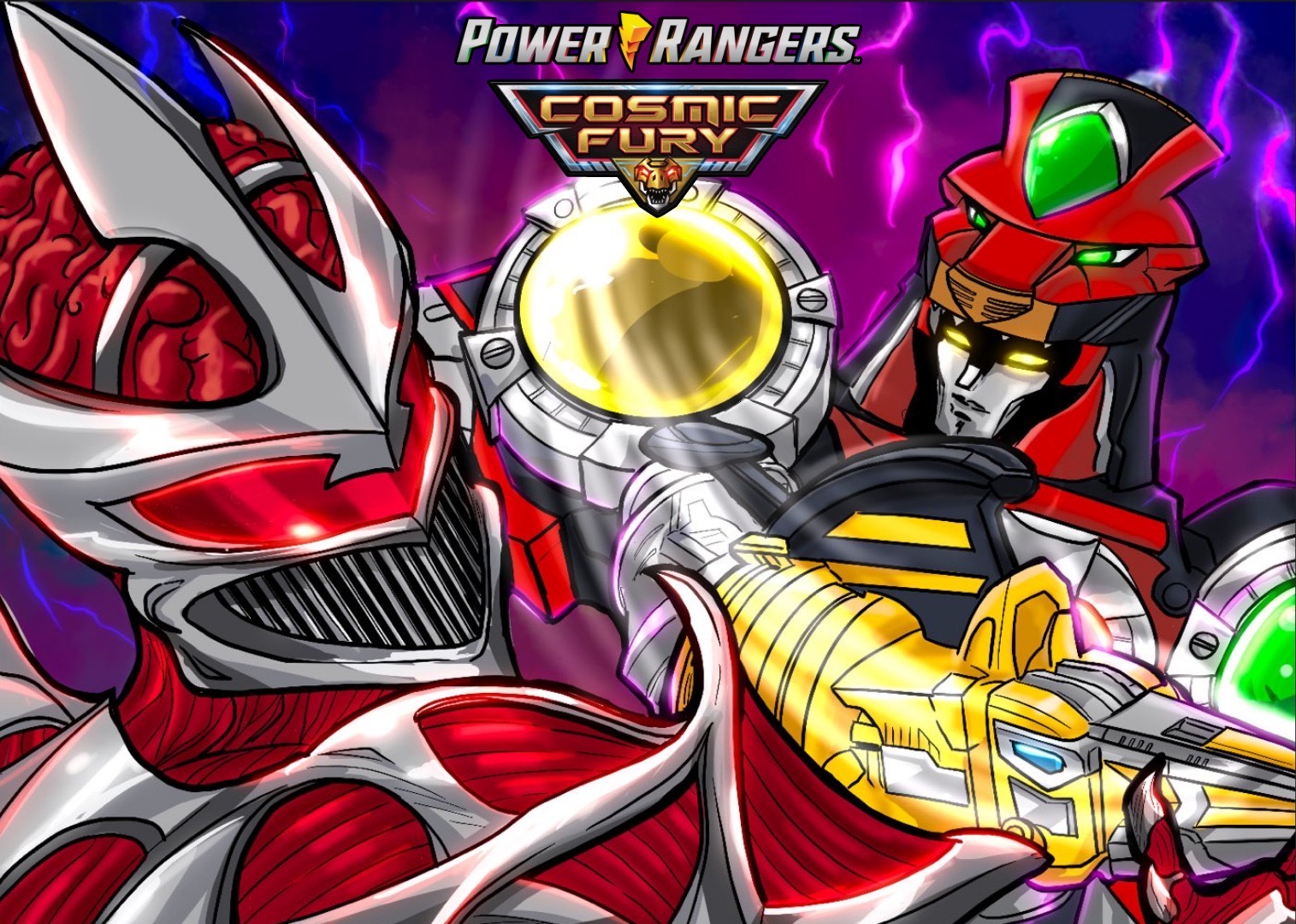 Master Rackozy Cosmic Master Cosmic Fury Megazord vs Master Zedd by Xtophe on DeviantArt