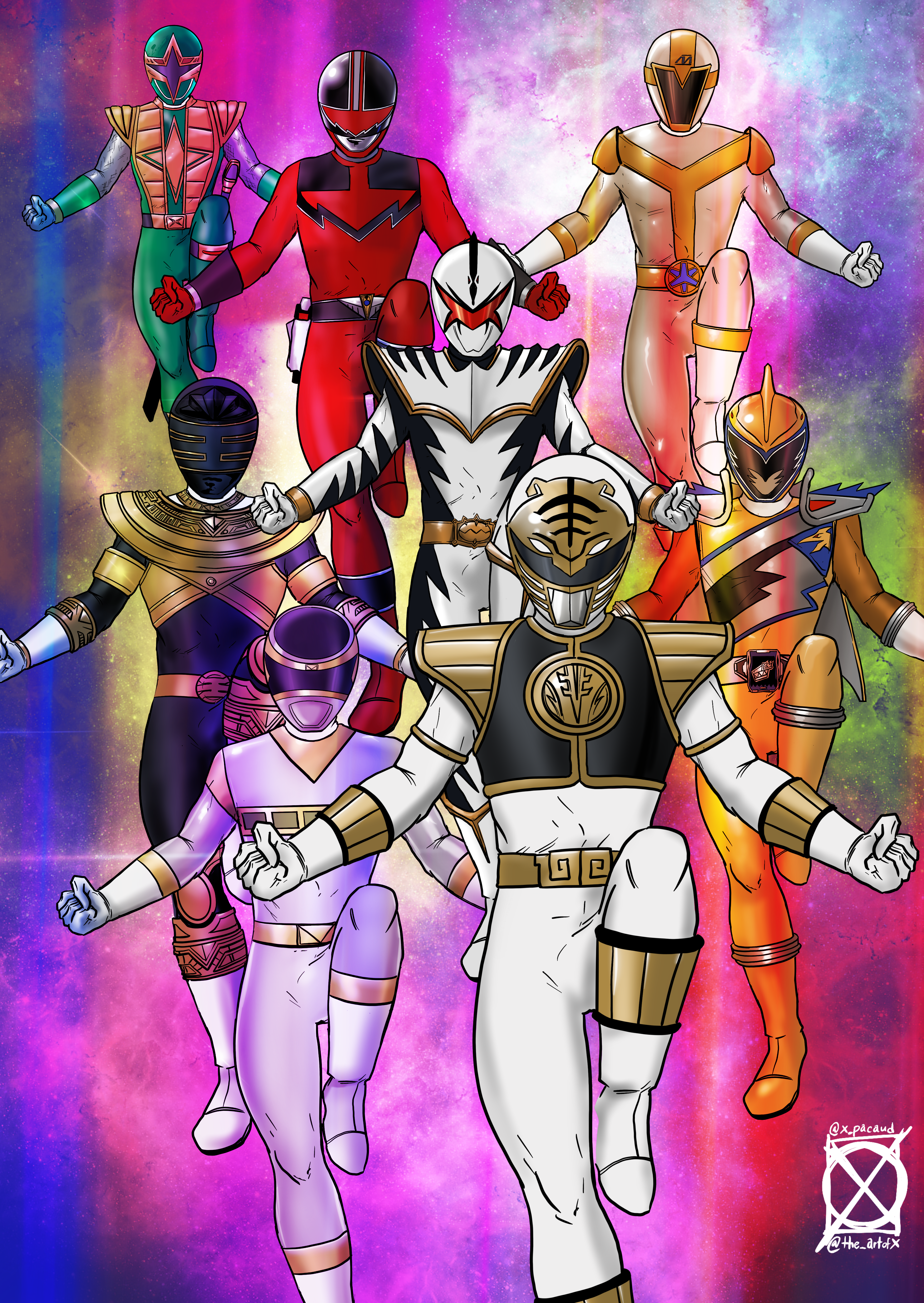 Sixth Rangers