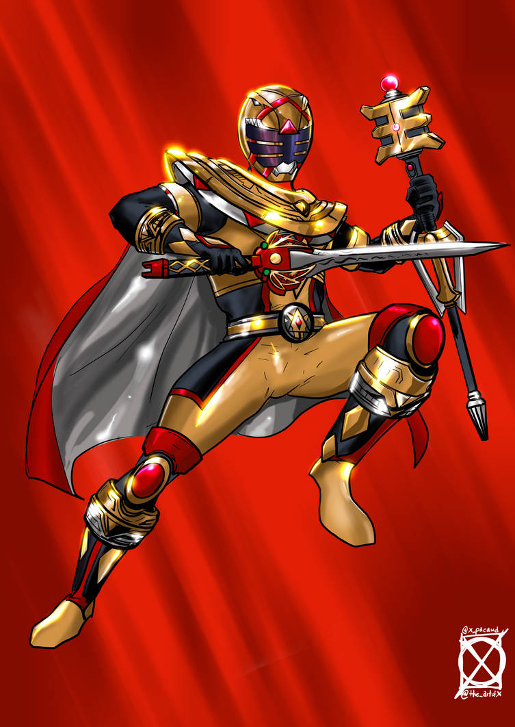 Omega Rex King Ranger by Xtophe on DeviantArt