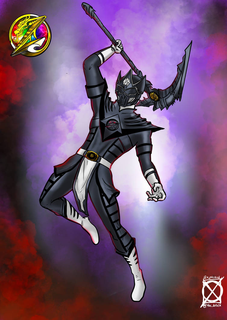 Noob Saibot Ranger by Xtophe on DeviantArt