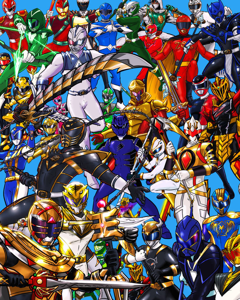 Rangerverse by Xtophe on DeviantArt