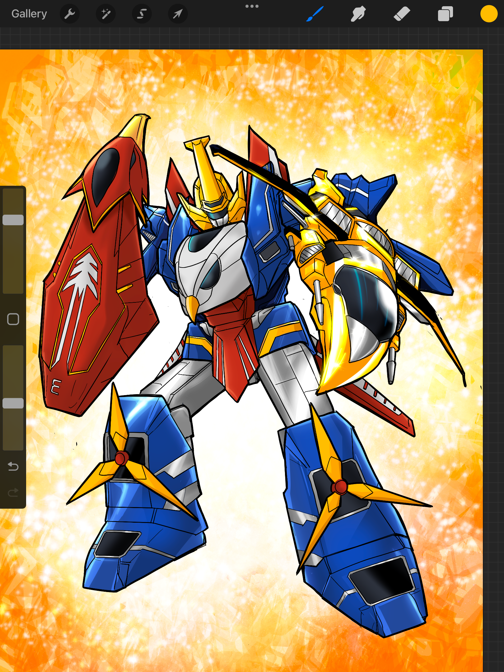 Aiva Drve Megazord