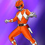 Mighty Morphin Orange Ranger OC