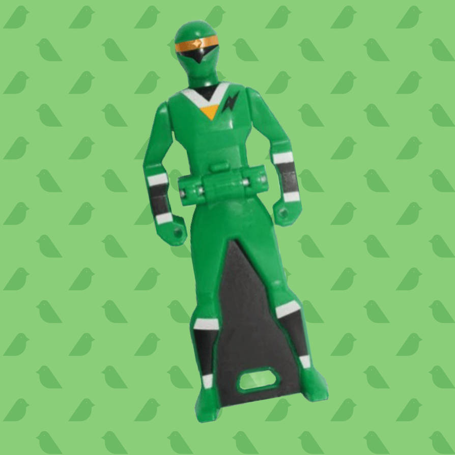 Ninja Green Ranger Key by Xtophe on DeviantArt