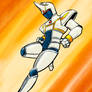 White Beetleborg