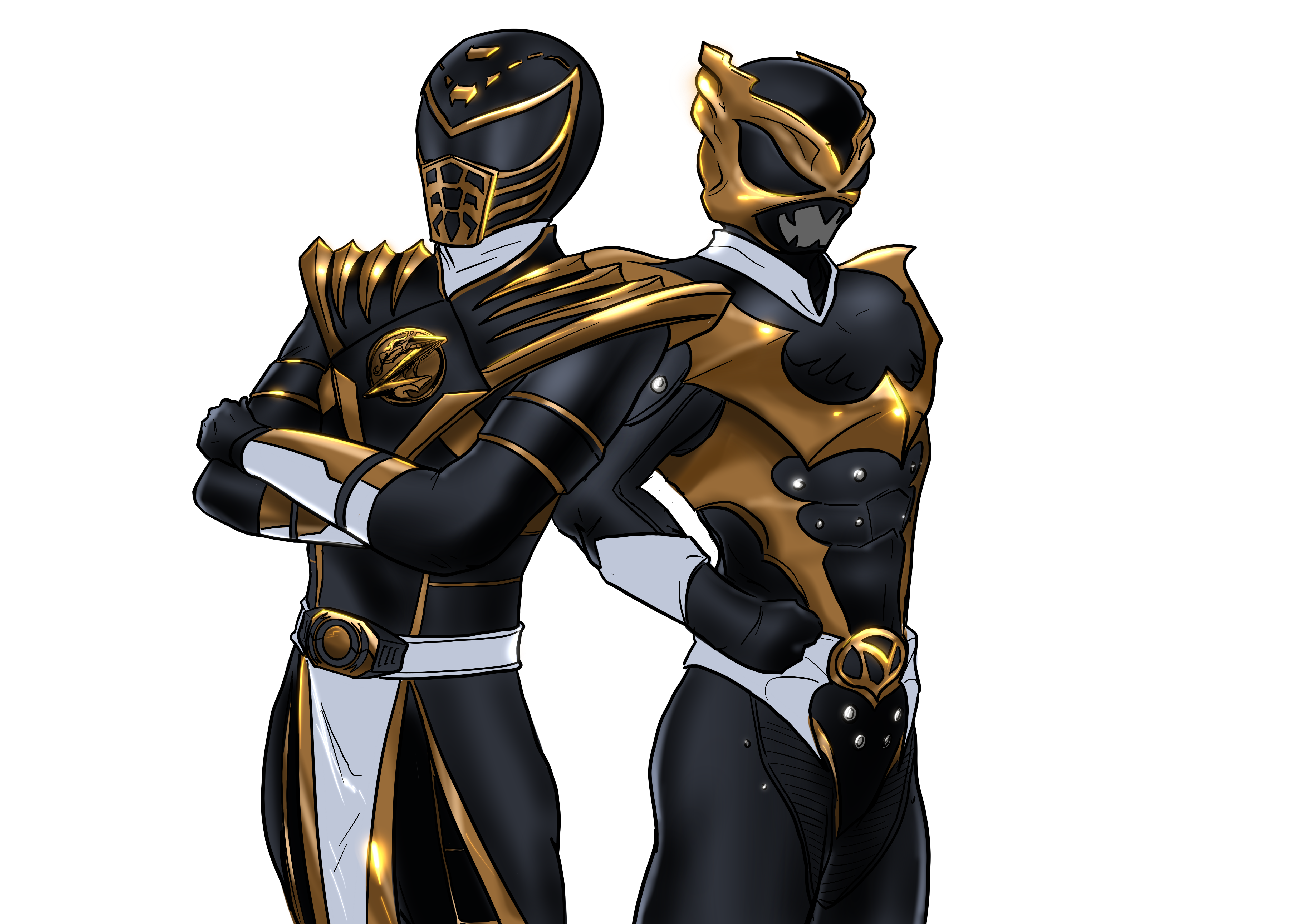 Scorpion Ranger and Psycho Gold