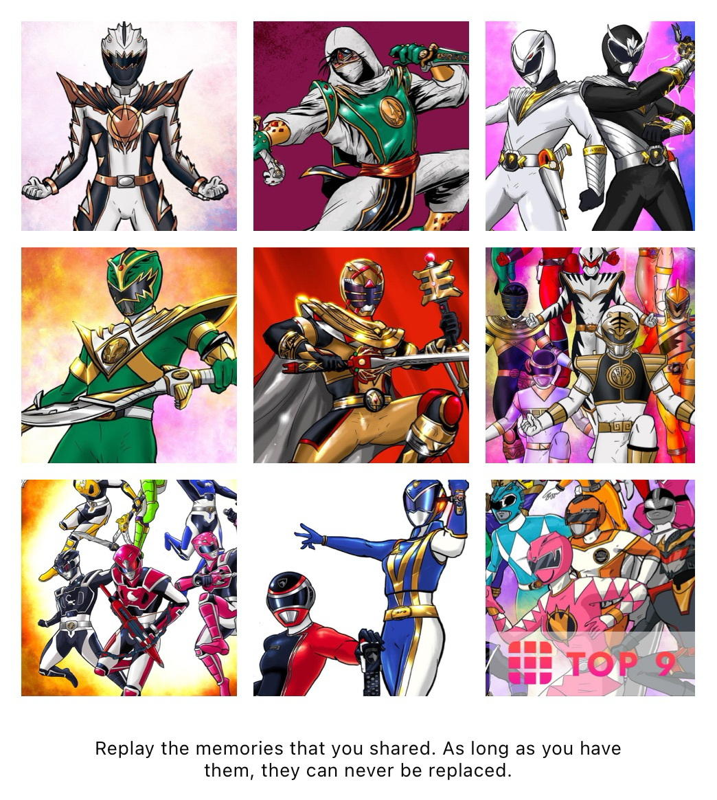 Top Nine