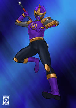 Purple Thunder Ranger