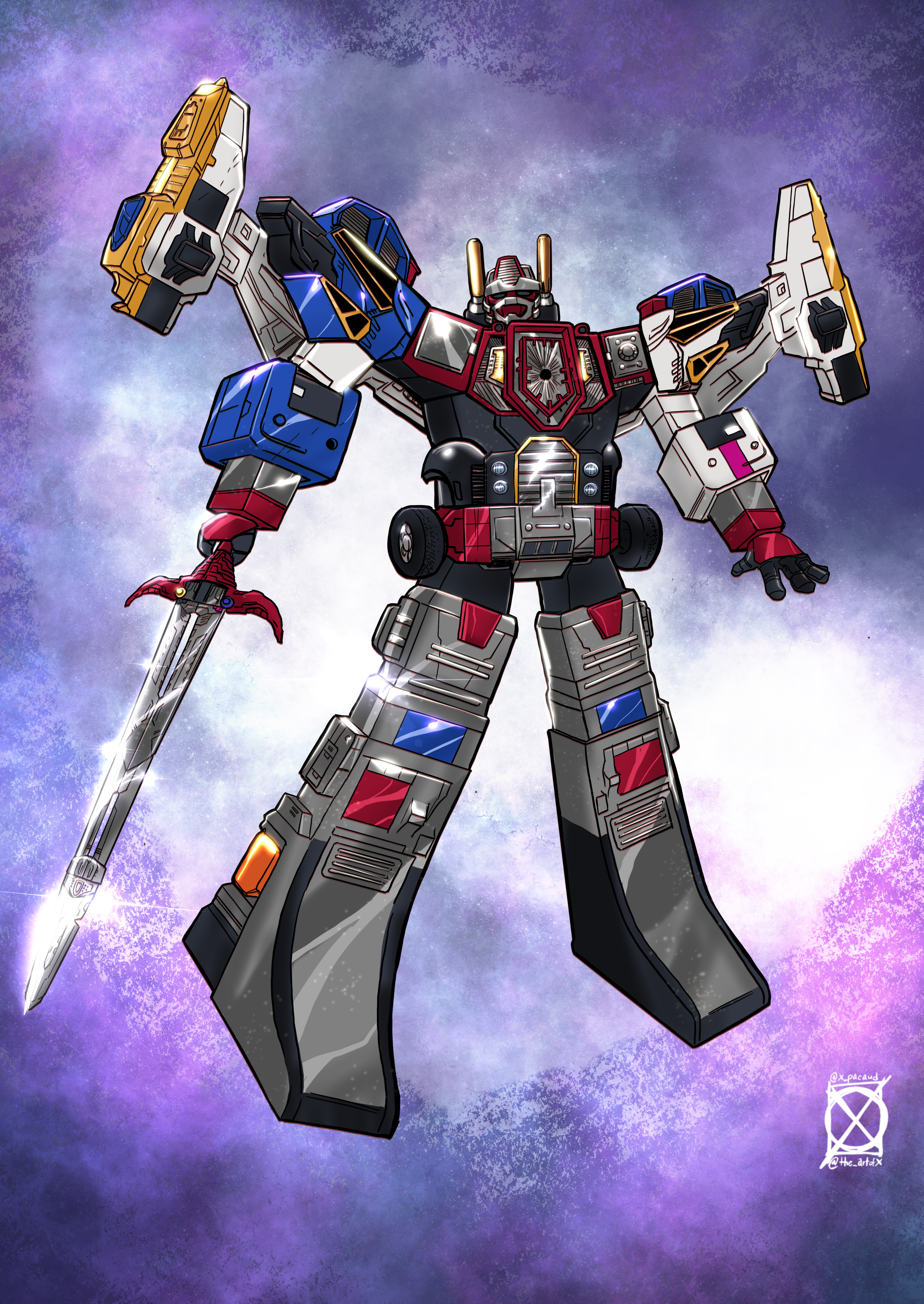 Megazord Concept
