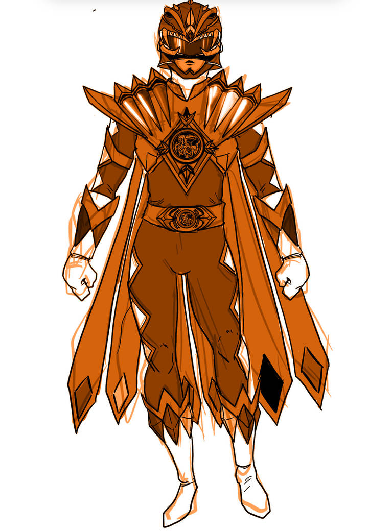 Super Red Ranger by Xtophe on DeviantArt