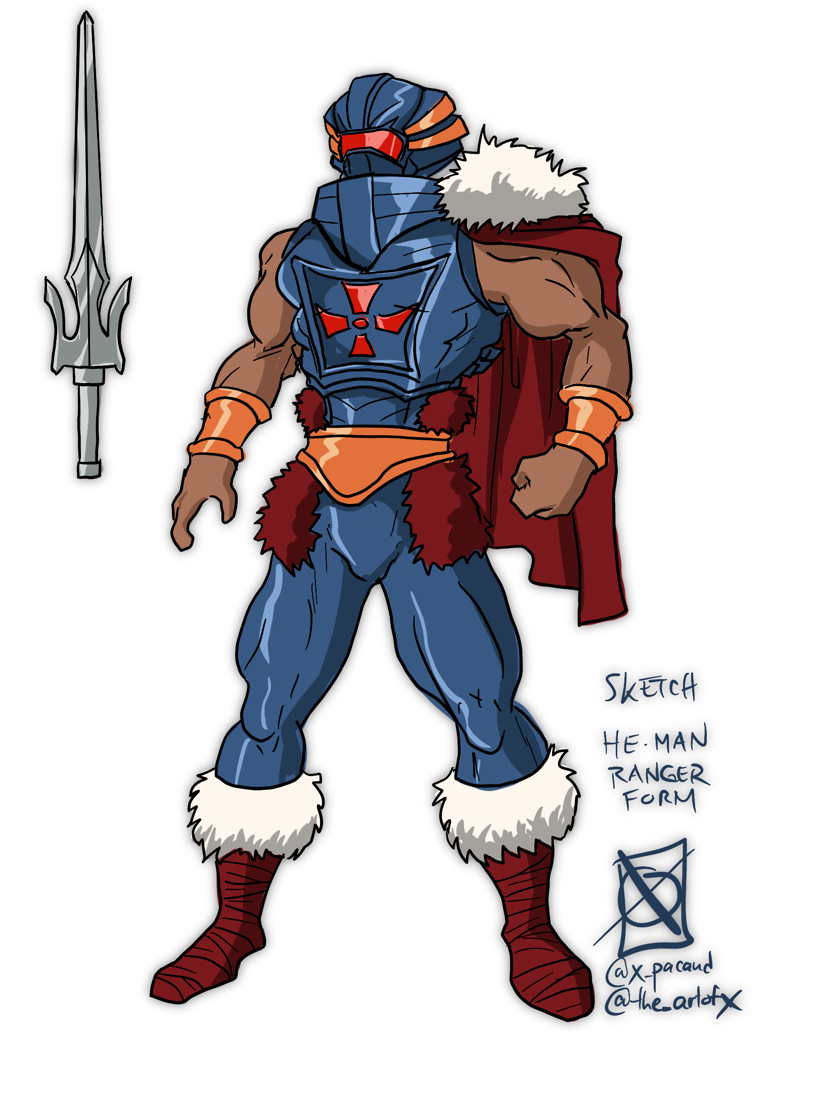 Ranger He-Man
