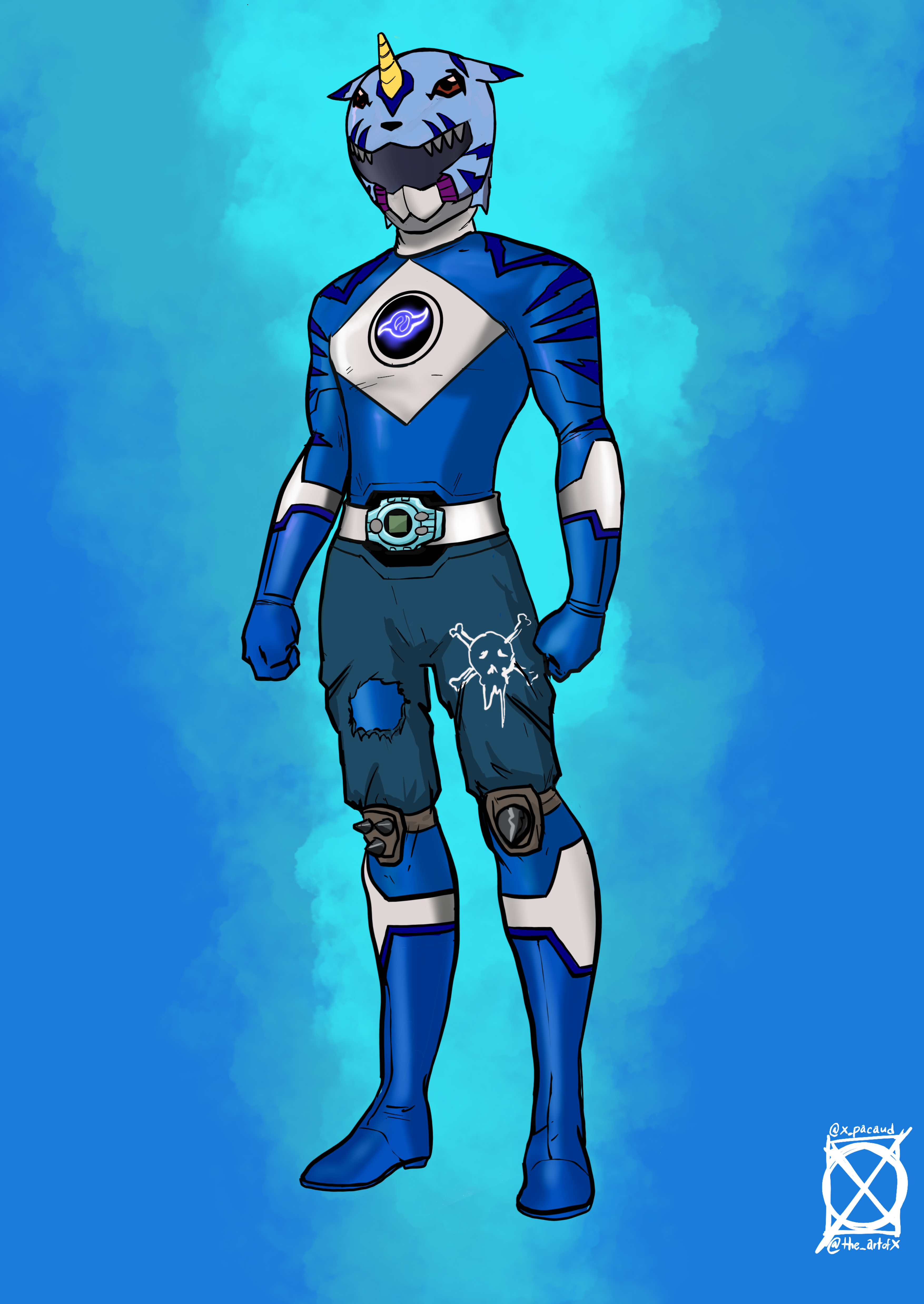 Gabumon Ranger