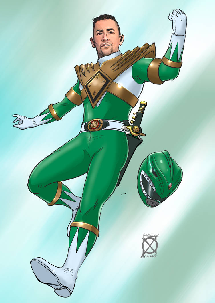 Green Ranger custom by Xtophe on DeviantArt