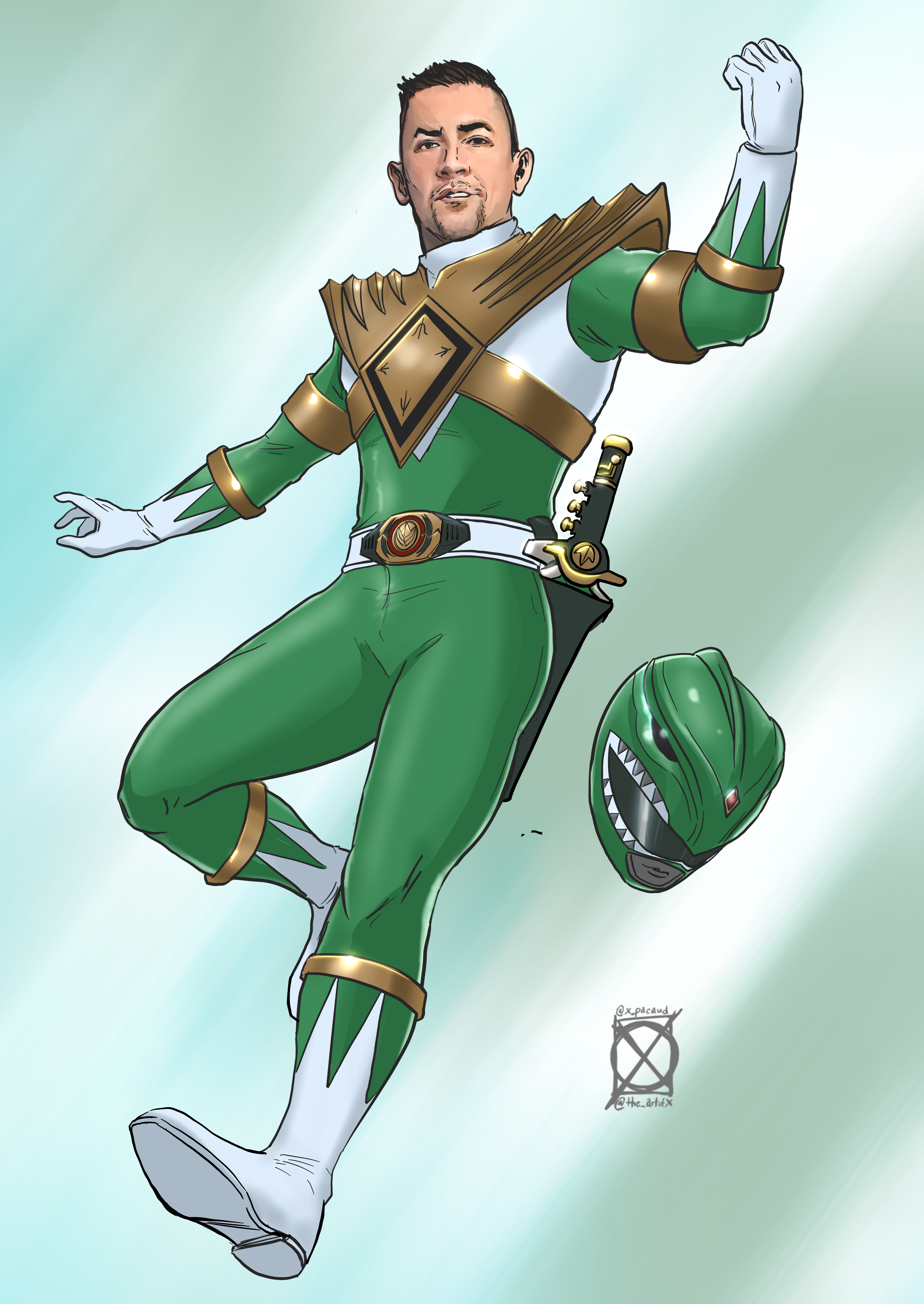 Green Ranger custom