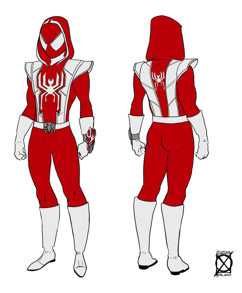 Spider Ranger by Xtophe on DeviantArt