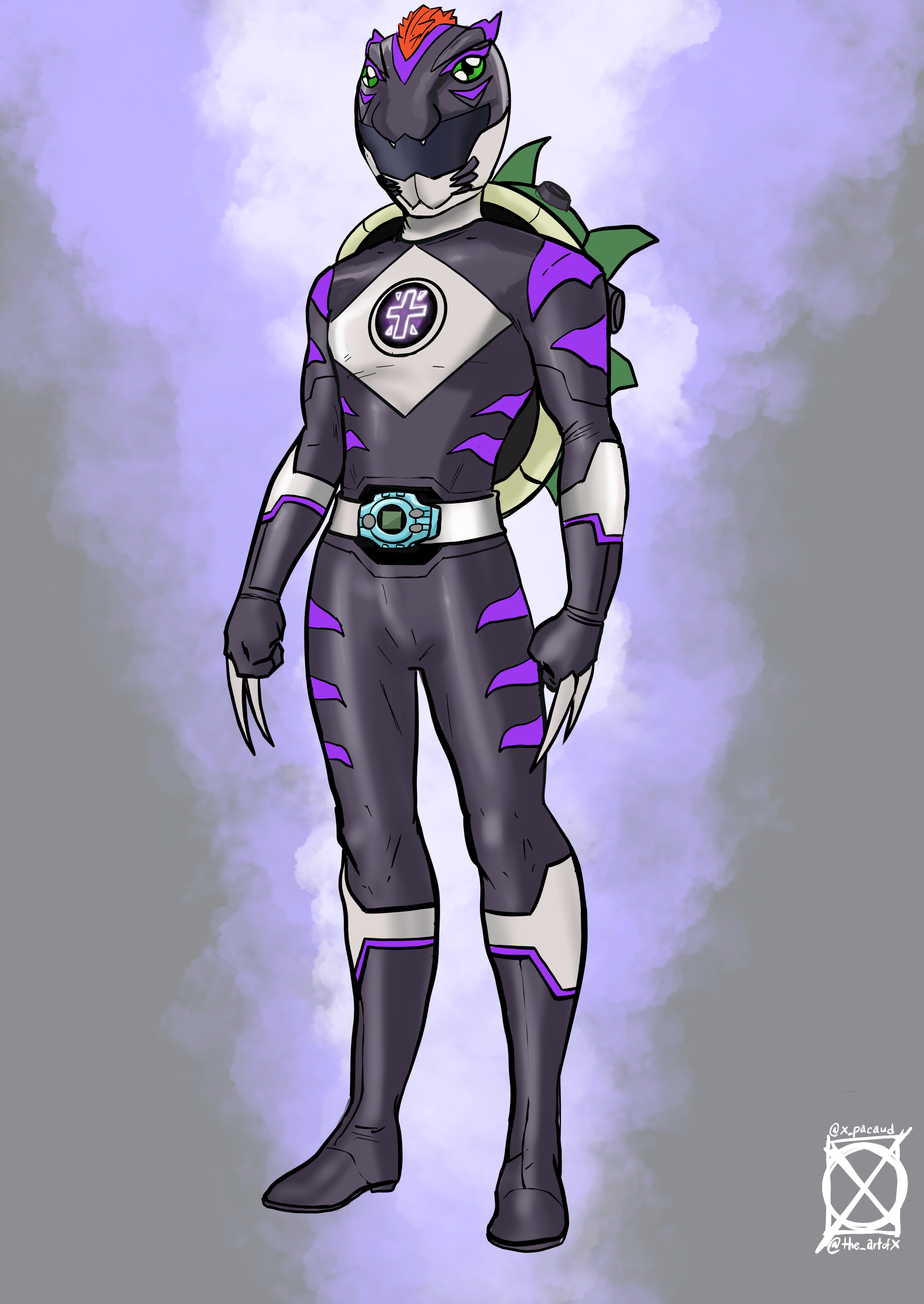 Gomamon Ranger
