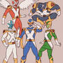 X-men Rangers
