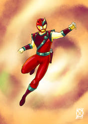 Fruit Splash Red Ranger