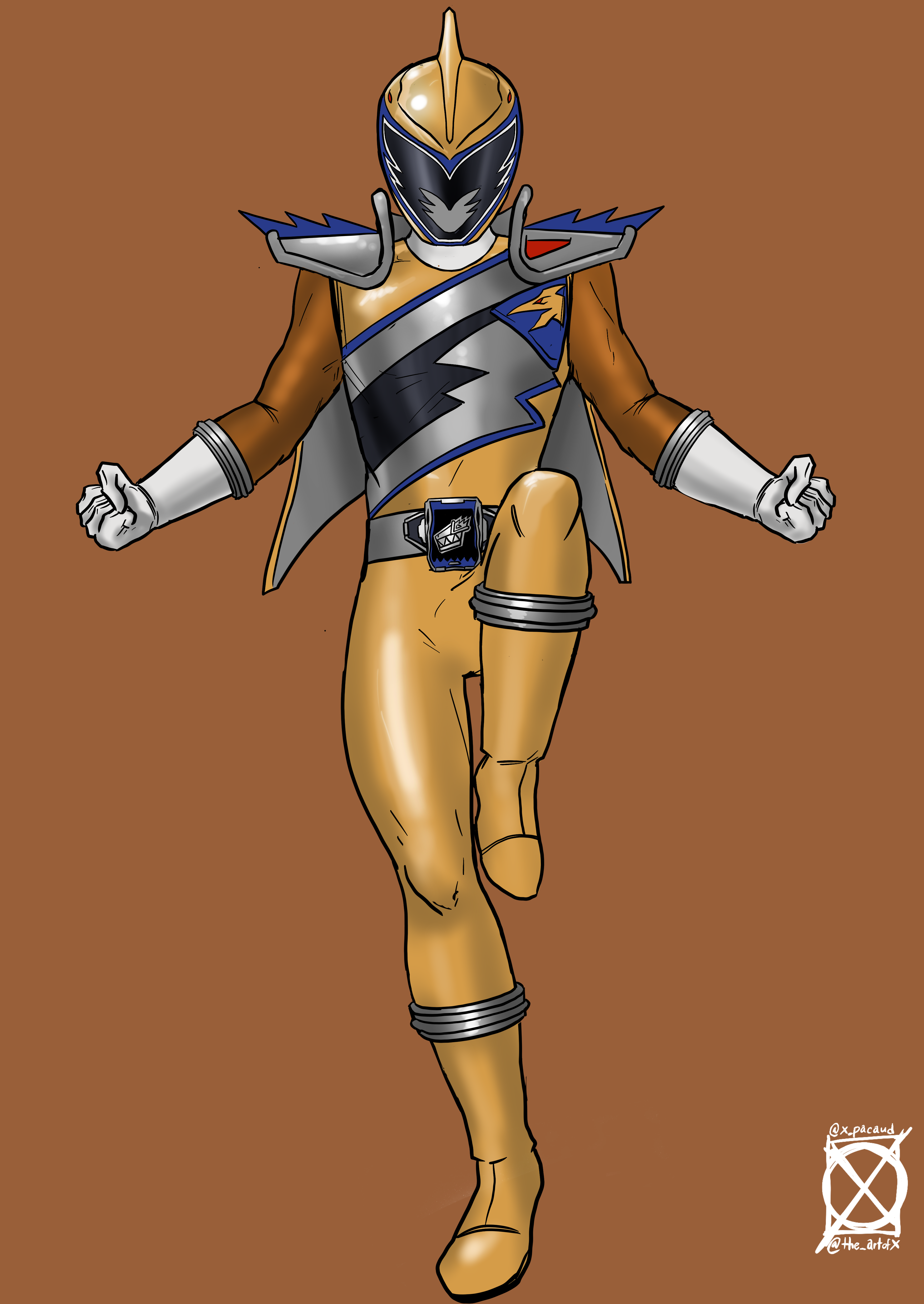 Dino Charge Gold