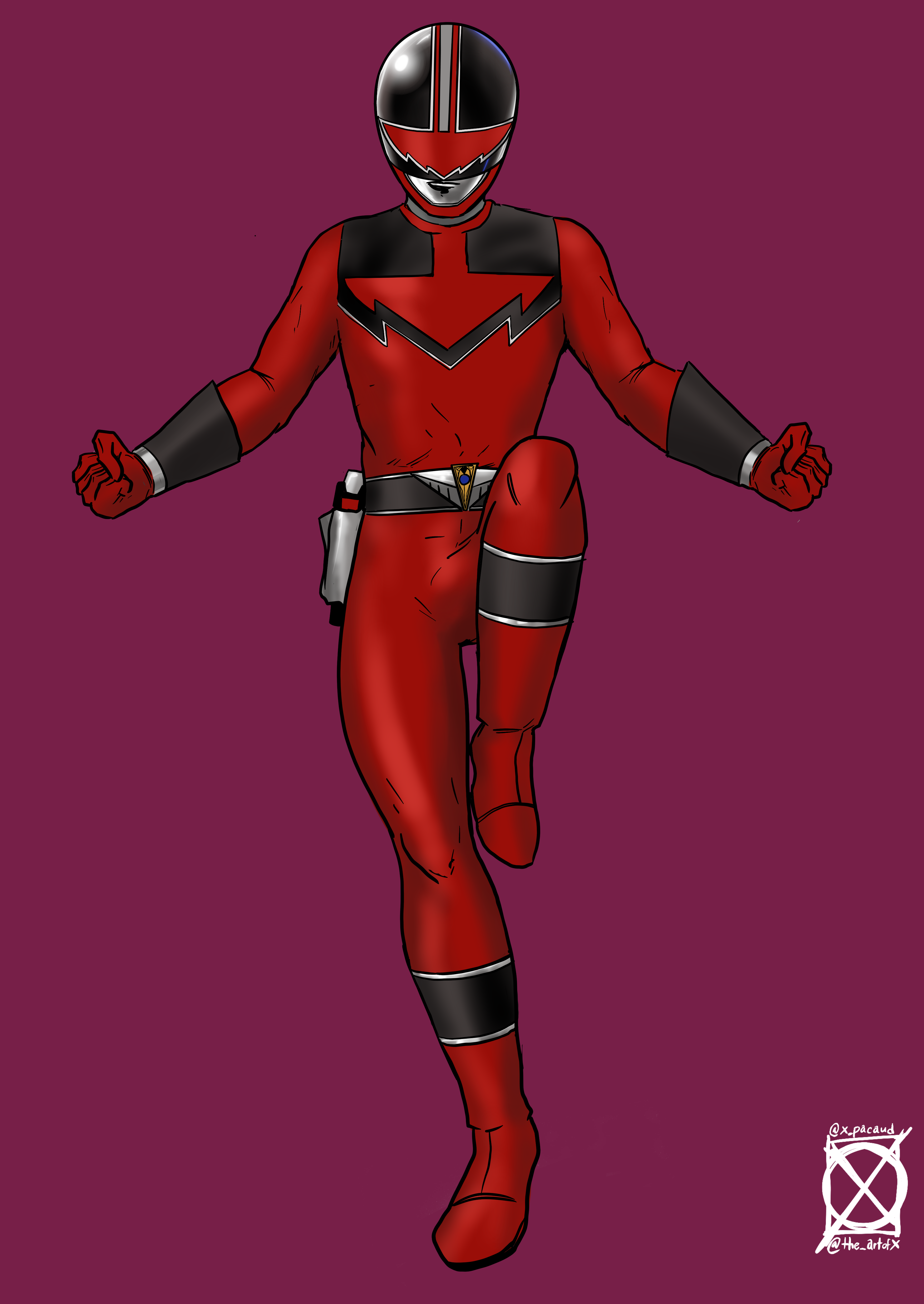 TimeFire/Quantum Ranger