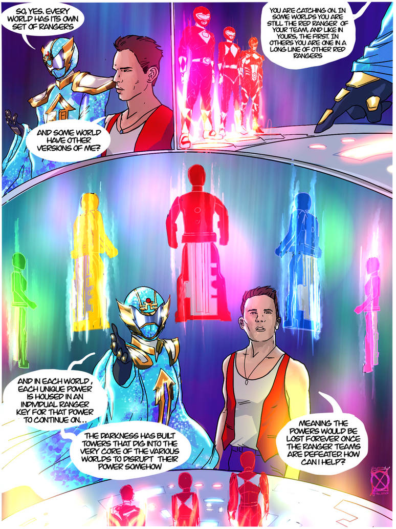 Powerpoint Ranger Pee Test Observer Test Page - Power Rangers by Xtophe on DeviantArt