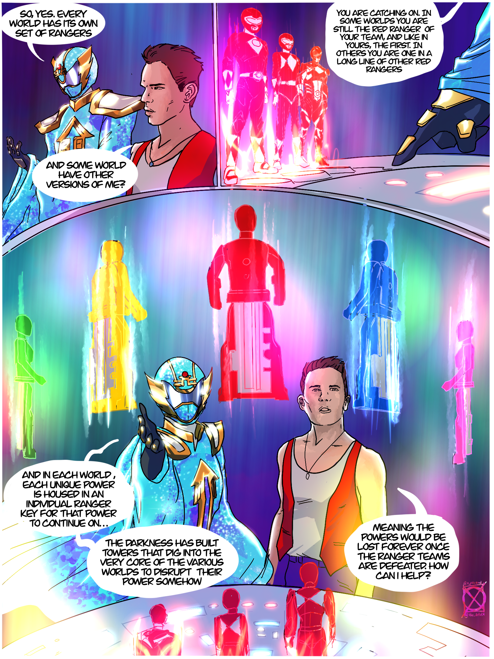 Test Page - Power Rangers