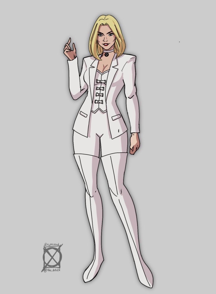 White Queen Gen X