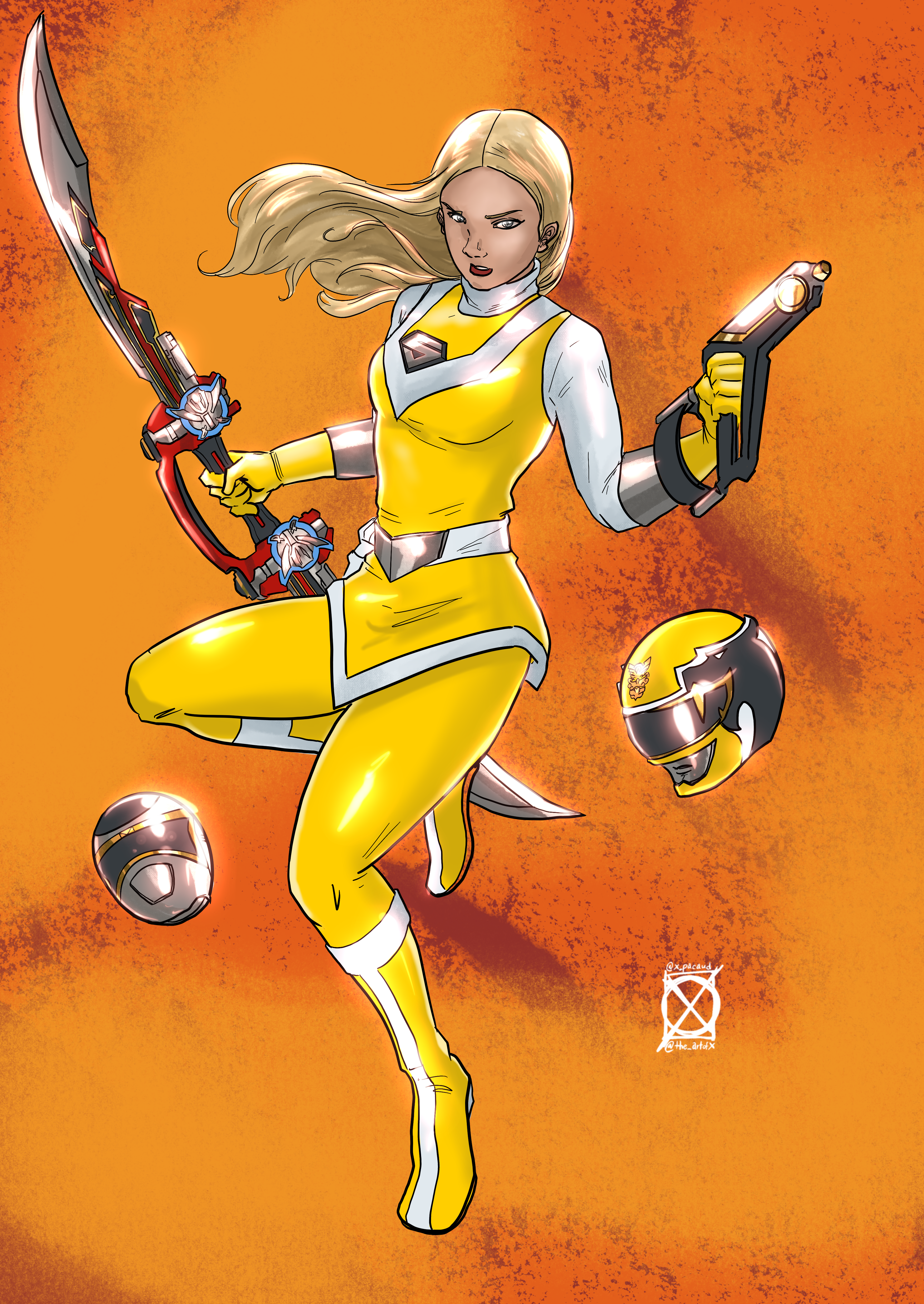 Yellow Aura Ranger