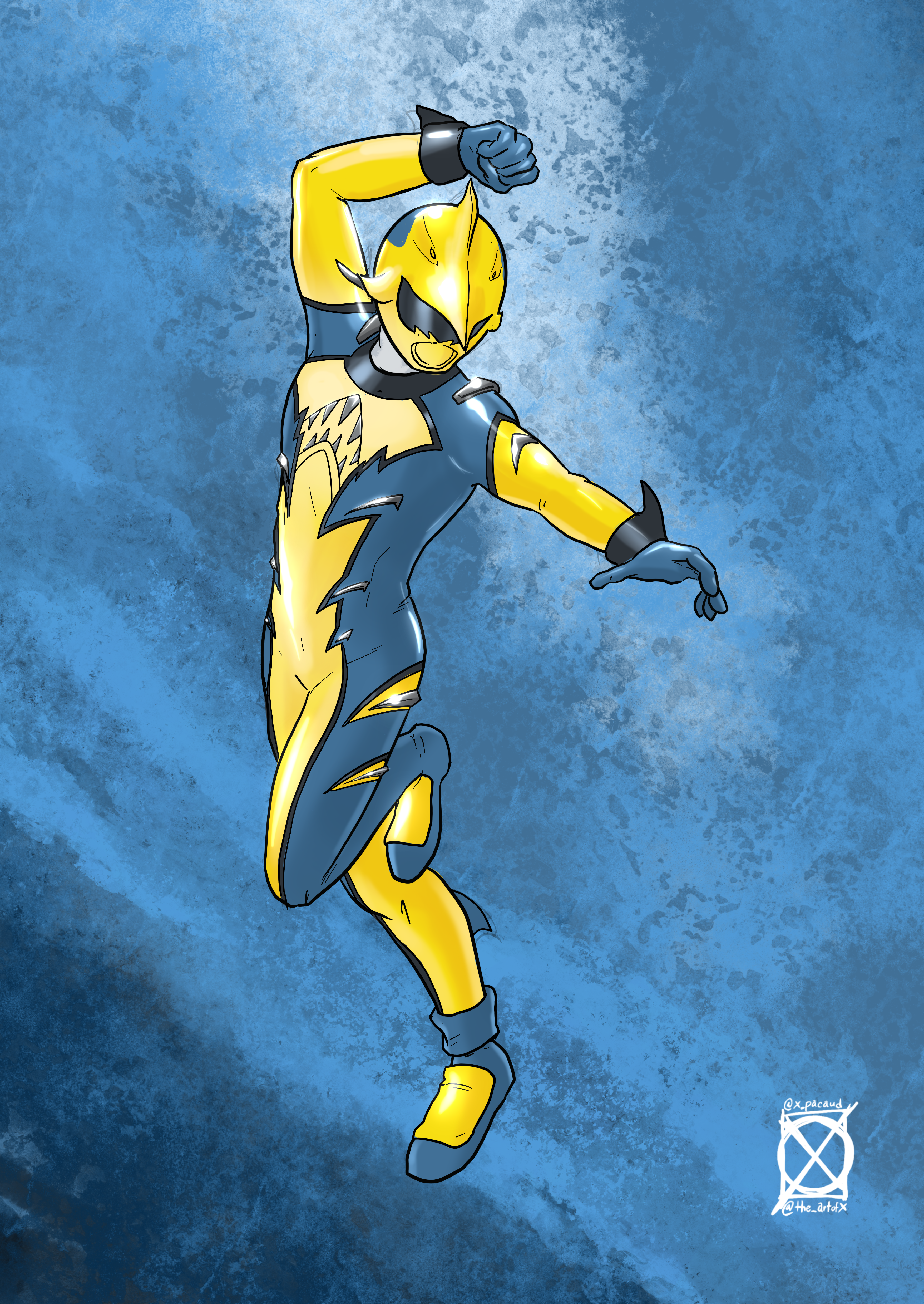 Swordfish Champion Yellow