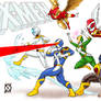 X-Rangers full render