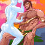 Iceman and Hercules