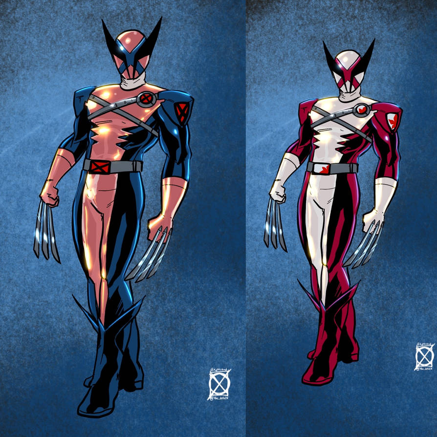 Wolverine Ranger Bronze Ranger - Wolverine by Xtophe on DeviantArt