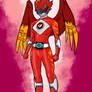 Digimon Ranger Red