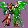 Dino Thunder Green Combo