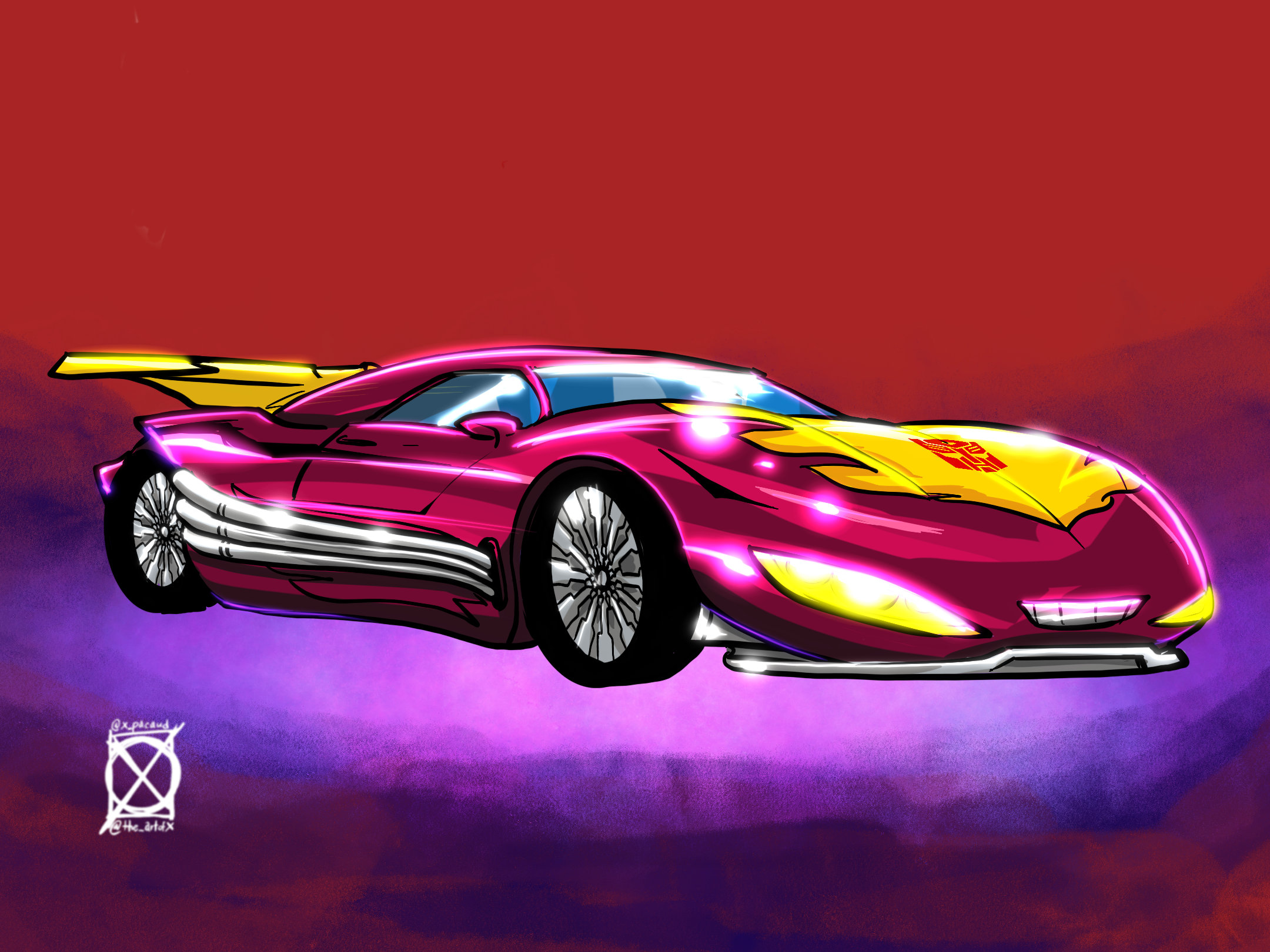 Hot Rod alt mode