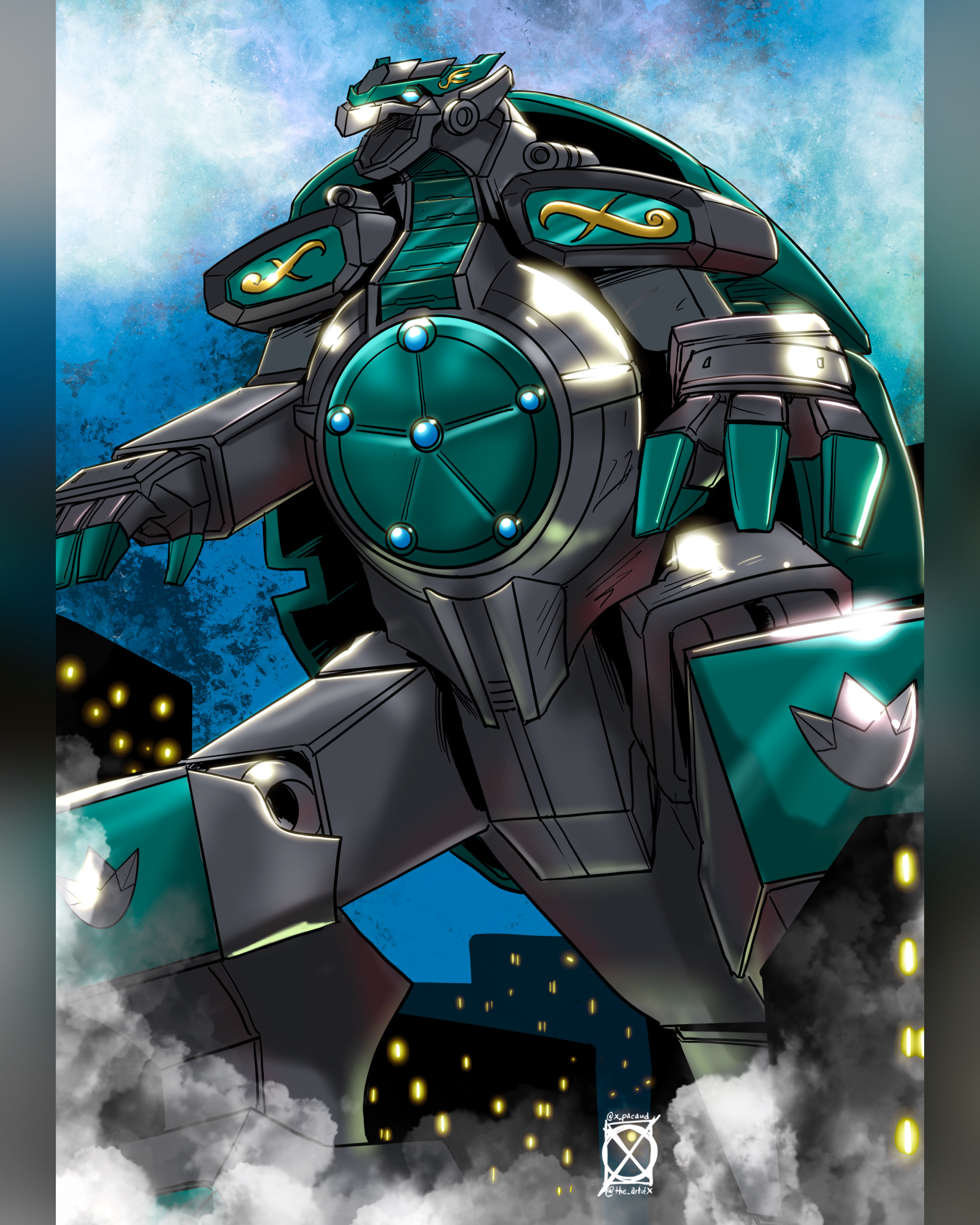 Teal Zord