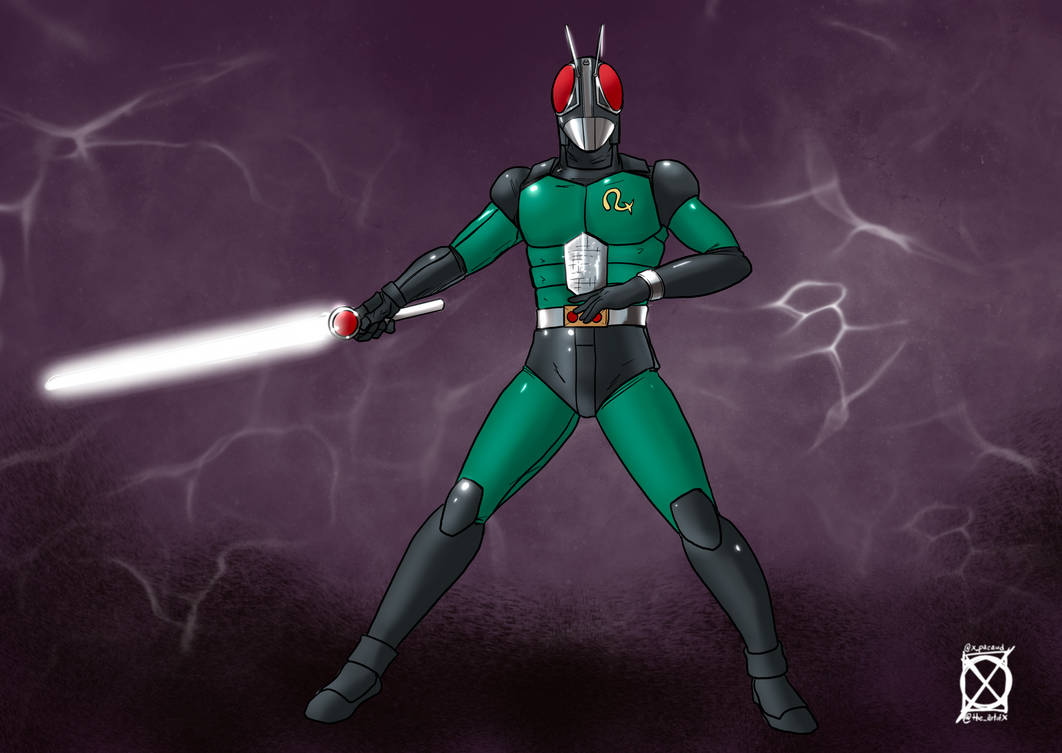 Masked Rider Black by Xtophe on DeviantArt