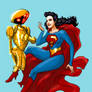 Superwoman and Kelex