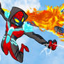 Spider-Hood and Torchress