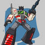 Ghostbusters Transformers Optimus Prime